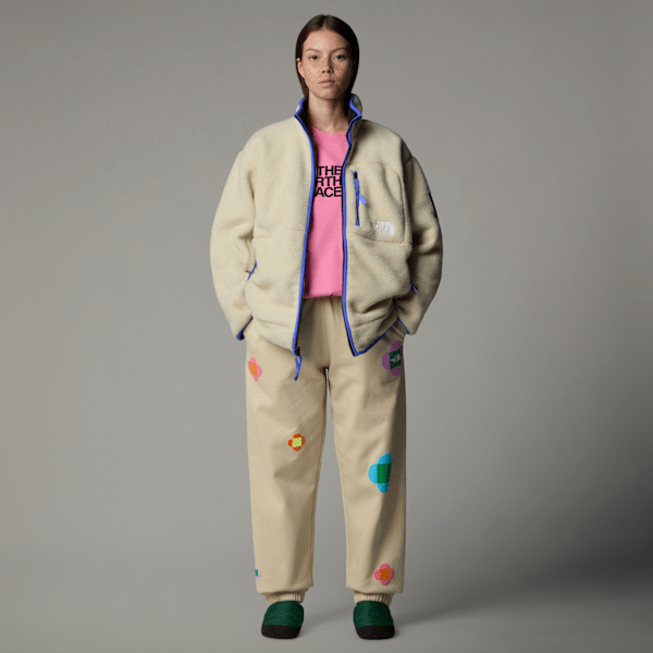 Unisex TNF X Yinka Ilori Printed Reversible Fleece Jacket | The North Face  DK