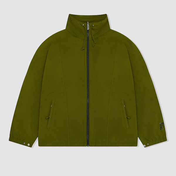 The North Face The North Face X Cdg North Dome Windjacke Rocko Green Größe XL male