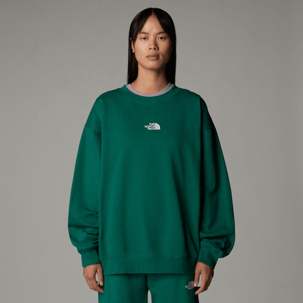 The North Face Essential Sweatshirt Für Damen Evergreen Größe XS female