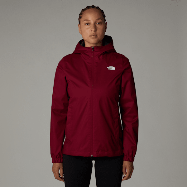 The North Face Quest Kapuzenjacke Für Damen Beetroot Größe XS female