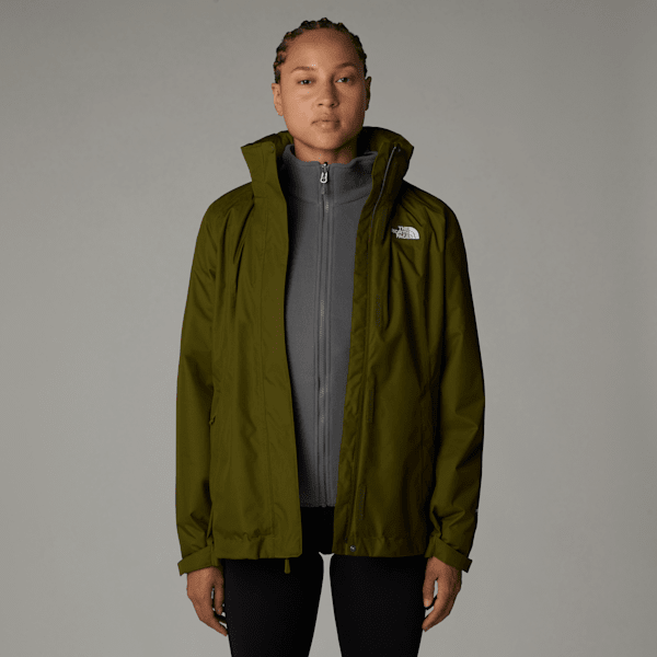 The North Face Evolve Ii Triclimate® Jacke Für Damen Forest Olive-smoked Pearl Größe XS female