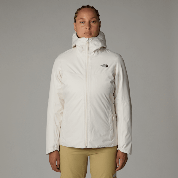 The North Face Quest Isolierte Jacke Für Damen White Dune Größe S female