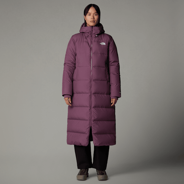 The North Face Triple C Parka Für Damen Midnight Mauve Größe L female