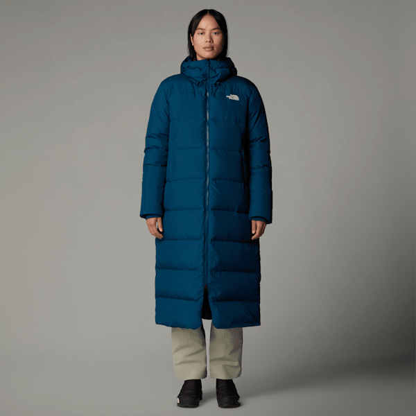 The North Face Triple C Parka Für Damen Midnight Petrol Größe XS female