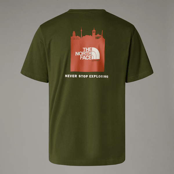 国内発送/正規品★THE NORTH FACE★MEN'S LOGO & SLOGAN T-SHIRT THE NORTH FACE 【並行輸入】ザ・ノースフェイス Men' 半袖T
