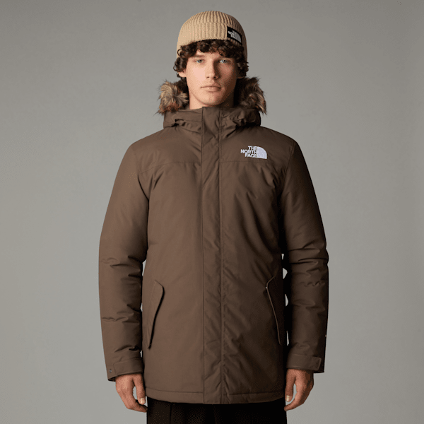 The North Face Zaneck Recycelte Jacke Für Herren Smokey Brown Größe XXL male