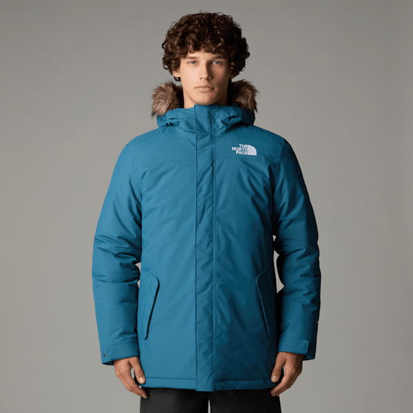 The North Face Zaneck Recycelte Jacke Für Herren Mallard Blue Größe S male