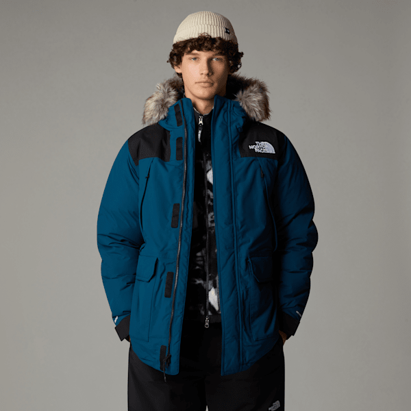 North face mcmurdo parka blue hotsell