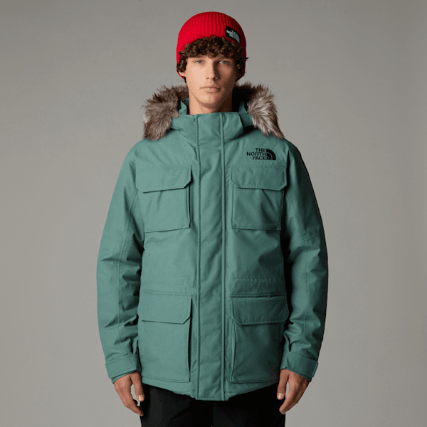 The North Face El Norte Jacke Für Herren Dark Sage Größe L male