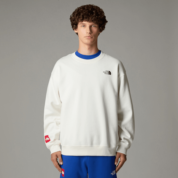 The North Face Axys Sweatshirt White Dune Größe XS male