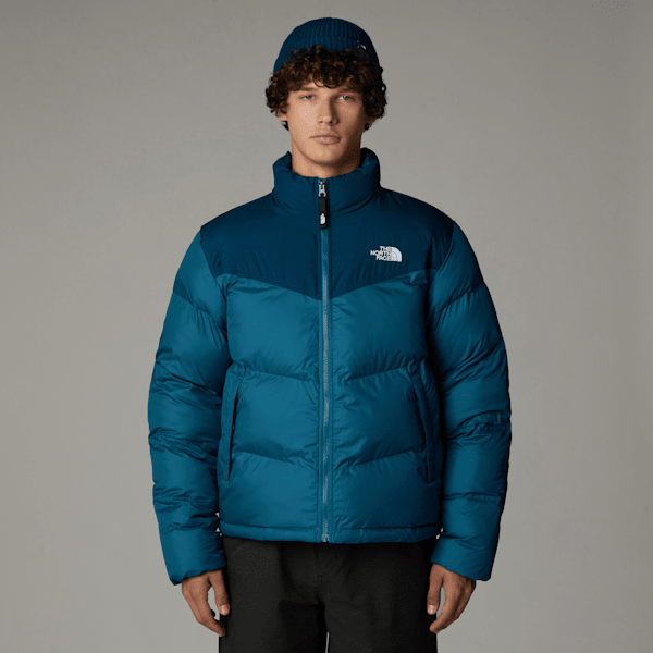 The North Face Saikuru Jacke Für Herren Mallard Blue-midnight Petrol Größe S male