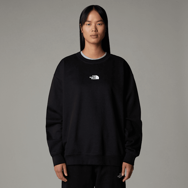 The North Face Essential Sweatshirt Für Damen Tnf Black Größe XS female