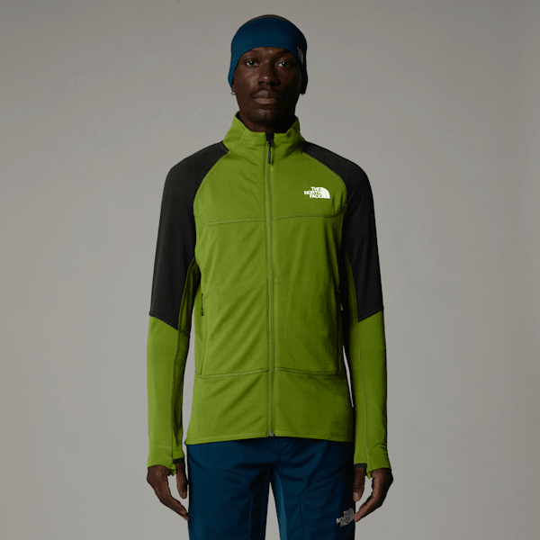 The North Face Bolt Polartec® Power Grid™ Jacke Für Herren Oak Green-tnf Black Größe XL male