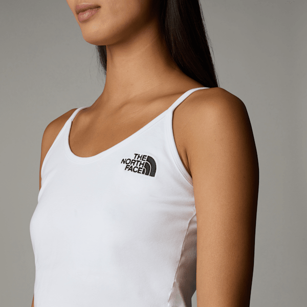 The North Face Pale store Pink Criss Cross Tank Medium