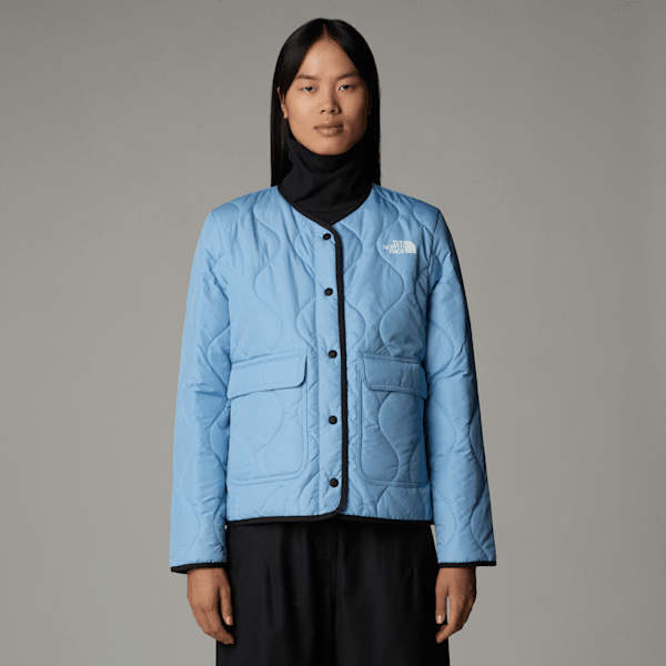 The North Face Ampato Steppjacke Für Damen Steel Blue Größe XS female