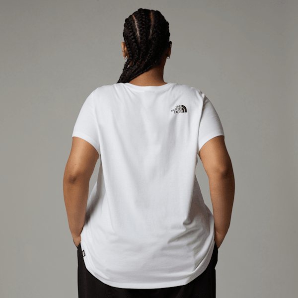 Women's Plus Size Simple Dome T-Shirt | The North Face FI