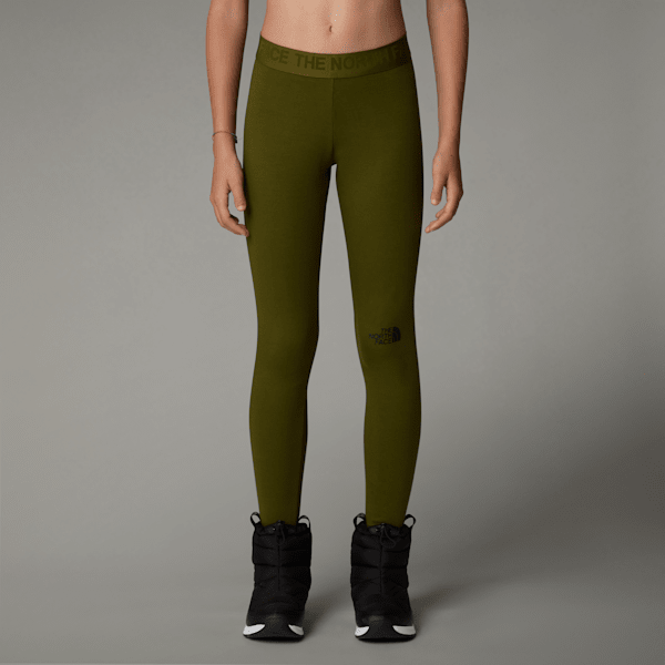 The North Face Everyday Leggings Für Mädchen Forest Olive Größe M female