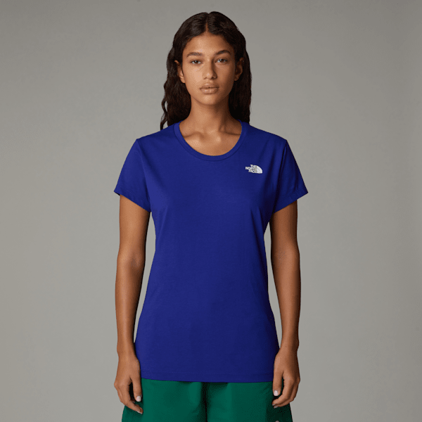 The North Face New Peak T-shirt Für Damen Lapis Blue Größe XL female