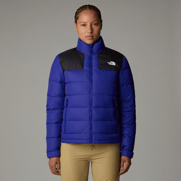 The North Face Massif Daunenjacke Für Damen Lapis Blue-tnf Black Größe M female