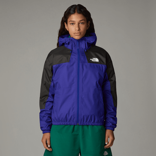 The North Face Lfs Shelljacke Für Damen Lapis Blue-tnf Black Größe M female