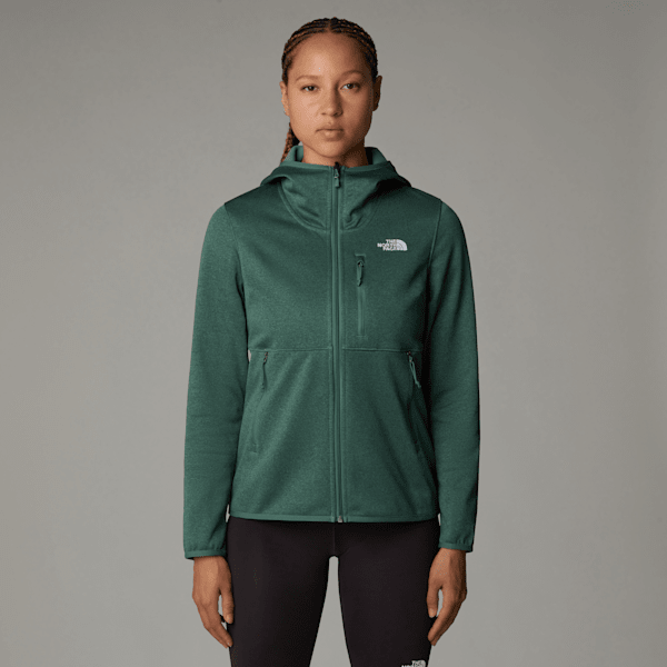 The North Face Lixus 2.0 Fleece Kapuzenpulli Für Damen Dark Sage Dark Heather-asphalt Grey Dark Heather-tnf Black Größe ...