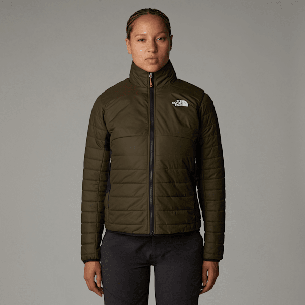 The North Face Mikeno Synthetische Isolierjacke Für Damen New Taupe Green-tnf Black-tnf Black Größe M female