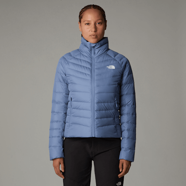 The North Face Ashton Jacke Mit Durchgehendem Rv Für Damen Folk Blue Größe M female