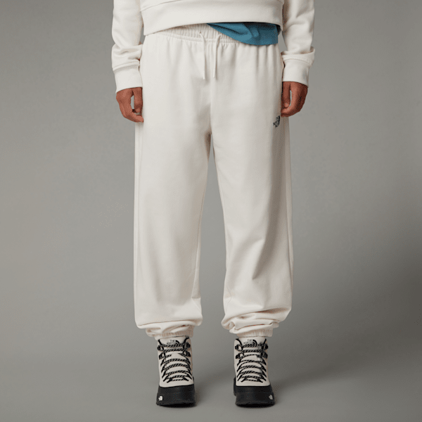 The North Face Essential Jogginghose Für Damen White Dune Größe XXL female