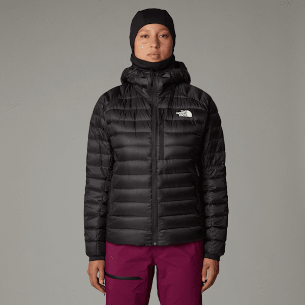 The North Face Summit Breithorn Daunenjacke Mit Kapuze Für Damen Tnf Black Größe L female