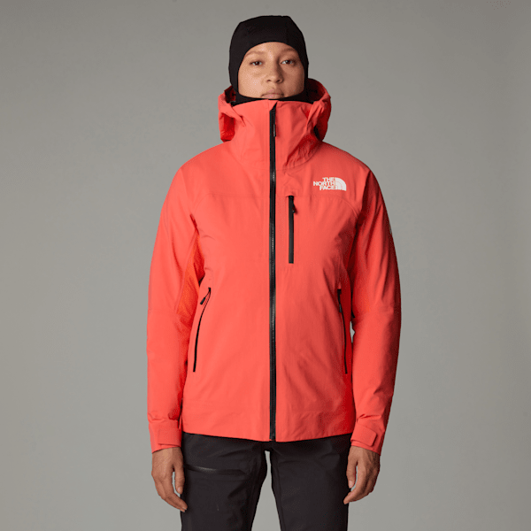 The North Face Summit Torre Egger Futurelight™ Jacke Für Damen Radiant Orange Größe S female