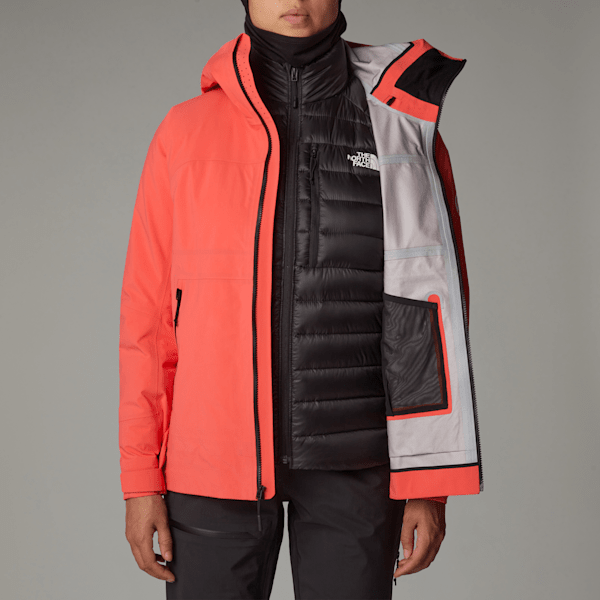 Chamlang Womens Red North Face Jacket Chamlang North Face