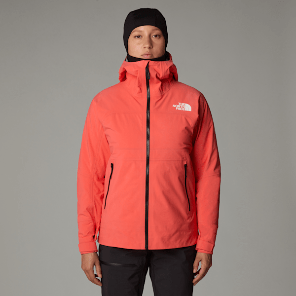 The North Face Summit Chamlang Futurelight™ Jacke Für Damen Radiant Orange Größe XS female