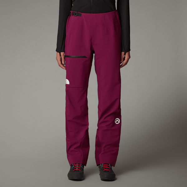 The North Face Summit Chamlang Futurelight™ Hose Für Damen Boysenberry Größe M female