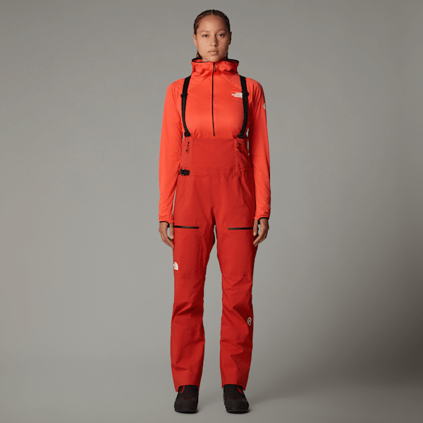 The North Face Summit Pumori Gore-tex® Pro Trägerhose Für Damen Auburn Glaze Größe M female