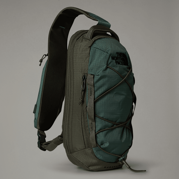 The North Face Borealis Sling Rucksack Duck Green-new Taupe Green Größe Einheitsgröße male