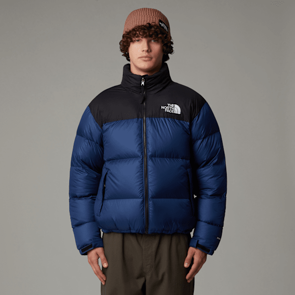 The North Face 1996 Retro Nuptse Jacke Für Herren Estate Blue-tnf Black Größe XL male