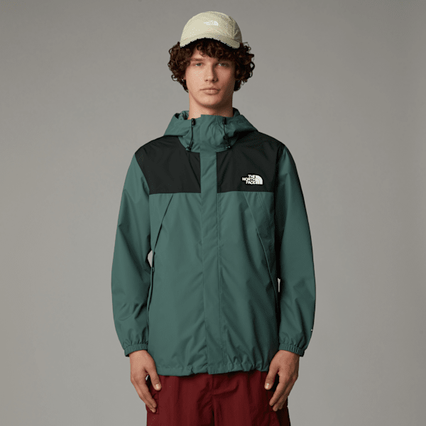 The North Face Antora Jacke Für Herren Duck Green-tnf Black Größe M male