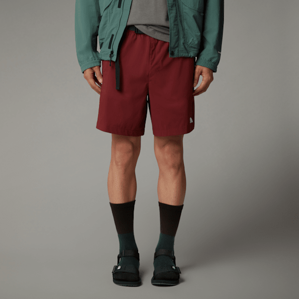 The North Face Class V Pathfinder 7-zoll-shorts Mit Gürtel Für Herren Sumac Größe  male
