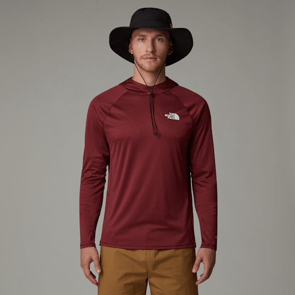 The North Face Sunriser Kapuzenpulli Für Herren Sumac Größe L male