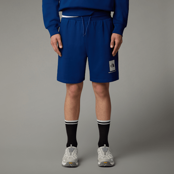 The North Face Nse Box Normal Geschnittene Shorts Für Herren Estate Blue-tnf White Größe  male