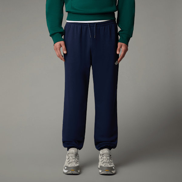 The North Face Simple Dome Light Normal Geschnittene Jogginghose Für Herren Summit Navy Größe  male