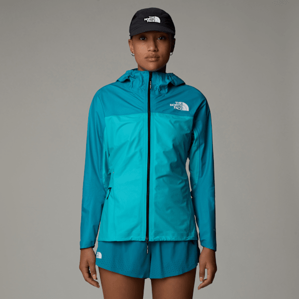 The North Face Summit Superior Futurelight™ Jacke Für Damen Galactic Blue-deep Teal Größe M female