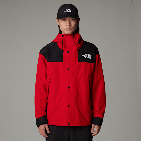 The North Face Mountain Mono Kurze Jacke Für Herren Tnf Red-tnf Black Größe XXL male