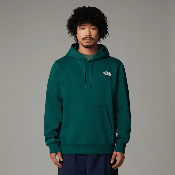 The North Face Simple Dome Kapuzenpulli Für Herren Deep Nori Größe M male