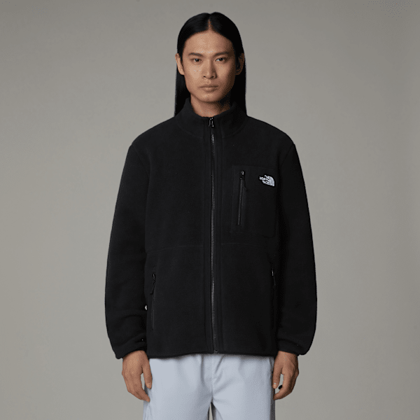 The North Face Yumiori Fleecejacke Mit Durchgehendem Rv Für Herren Tnf Black-tnf Black-tnf Black Größe M male