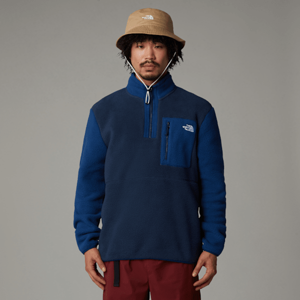 The North Face Yumiori Fleecejacke Mit 1/4-langem Rv Für Herren Summit Navy-estate Blue-summit Navy Größe S male