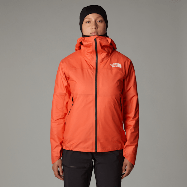 The North Face Summit Papsura Futurelight™ Jacke Für Damen Radiant Orange Größe M female