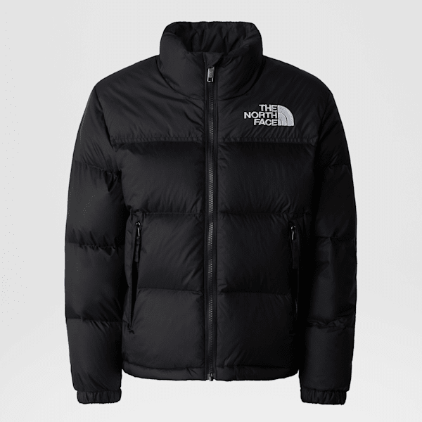 Black north face puffa jacket online