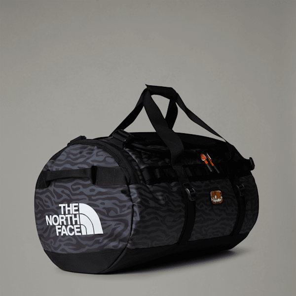 The North Face Base Camp Duffel-tasche – Medium Tnf Black Tnf Tiger Stripe Print Größe Einheitsgröße male