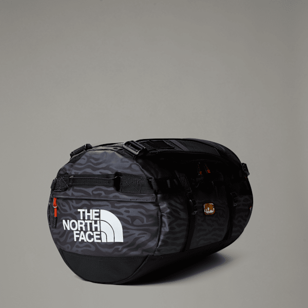 The North Face Base Camp Duffel-tasche – S Tnf Black Tnf Tiger Stripe Print Größe Einheitsgröße male